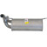 Exhaust backbox / end silencer 185-199 Bosal, Thumbnail 5