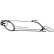 Exhaust backbox / end silencer 185-221 Bosal, Thumbnail 2