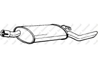 Exhaust backbox / end silencer 185-223 Bosal