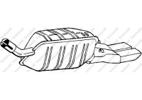 Exhaust backbox / end silencer 185-229 Bosal