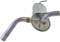 Exhaust backbox / end silencer 185-231 Bosal