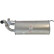 Exhaust backbox / end silencer 185-231 Bosal, Thumbnail 4