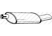 Exhaust backbox / end silencer 185-253 Bosal