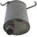 Exhaust backbox / end silencer 185-309 Bosal, Thumbnail 3