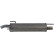 Exhaust backbox / end silencer 185-309 Bosal, Thumbnail 4