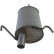 Exhaust backbox / end silencer 185-309 Bosal, Thumbnail 5
