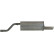 Exhaust backbox / end silencer 185-313 Bosal