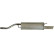 Exhaust backbox / end silencer 185-313 Bosal, Thumbnail 2