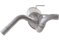 Exhaust backbox / end silencer 185-317 Bosal