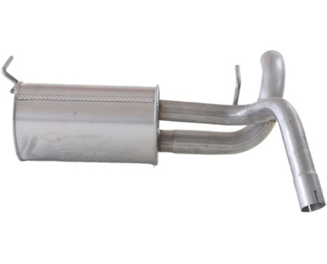 Exhaust backbox / end silencer 185-317 Bosal, Image 2