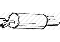 Exhaust backbox / end silencer 185-351 Bosal