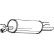 Exhaust backbox / end silencer 185-355 Bosal, Thumbnail 2