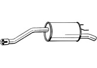 Exhaust backbox / end silencer 185-359 Bosal