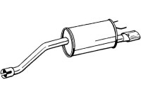 Exhaust backbox / end silencer 185-367 Bosal