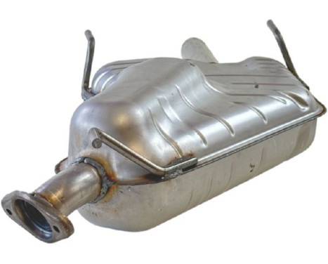 Exhaust backbox / end silencer 185-411 Bosal, Image 3