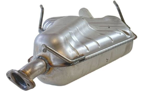 Exhaust backbox / end silencer 185-411 Bosal, Image 3