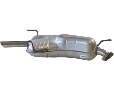 Exhaust backbox / end silencer 185-411 Bosal, Image 4