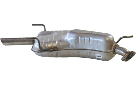 Exhaust backbox / end silencer 185-411 Bosal, Image 4