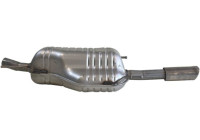 Exhaust backbox / end silencer 185-437 Bosal