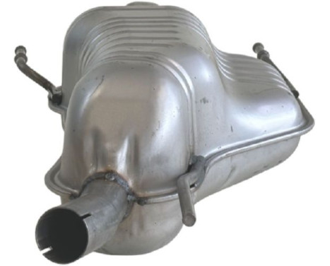 Exhaust backbox / end silencer 185-437 Bosal, Image 2