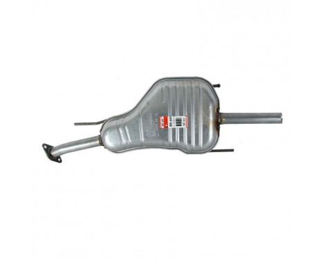 Exhaust backbox / end silencer 185-441 Bosal