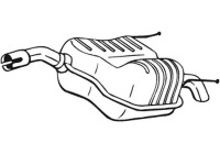 Exhaust backbox / end silencer 185-463 Bosal