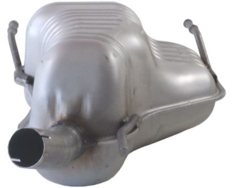 Exhaust backbox / end silencer 185-479 Bosal, Image 3