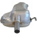 Exhaust backbox / end silencer 185-481 Bosal, Thumbnail 5