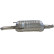 Exhaust backbox / end silencer 185-493 Bosal, Thumbnail 3
