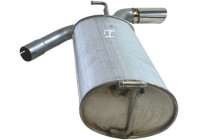 Exhaust backbox / end silencer 185-495 Bosal