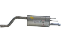 Exhaust backbox / end silencer 185-497 Bosal