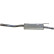 Exhaust backbox / end silencer 185-497 Bosal, Thumbnail 2