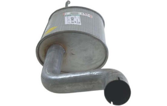 Exhaust backbox / end silencer 185-497 Bosal, Image 3