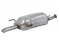 Exhaust backbox / end silencer 185-601 Bosal