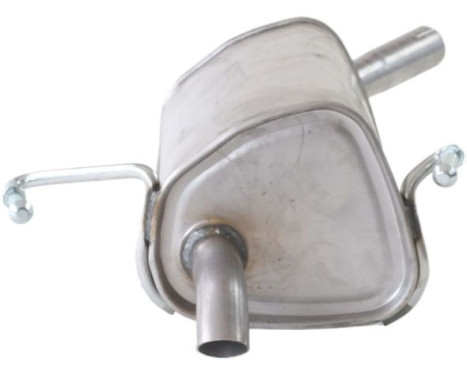 Exhaust backbox / end silencer 185-615 Bosal, Image 5