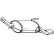 Exhaust backbox / end silencer 185-617 Bosal, Thumbnail 2