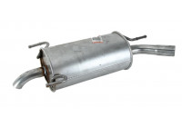 Exhaust backbox / end silencer 185-619 Bosal
