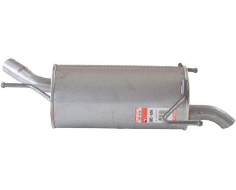 Exhaust backbox / end silencer 185-619 Bosal, Image 2