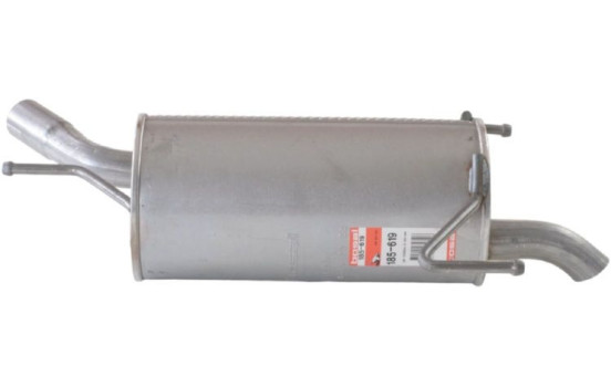 Exhaust backbox / end silencer 185-619 Bosal, Image 2