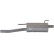 Exhaust backbox / end silencer 185-627 Bosal, Thumbnail 3