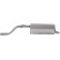 Exhaust backbox / end silencer 185-683 Bosal, Thumbnail 3