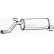 Exhaust backbox / end silencer 185-685 Bosal, Thumbnail 2