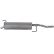 Exhaust backbox / end silencer 185-685 Bosal, Thumbnail 5