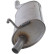 Exhaust backbox / end silencer 185-685 Bosal, Thumbnail 6