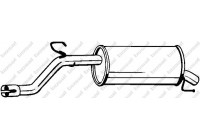 Exhaust backbox / end silencer 185-687 Bosal