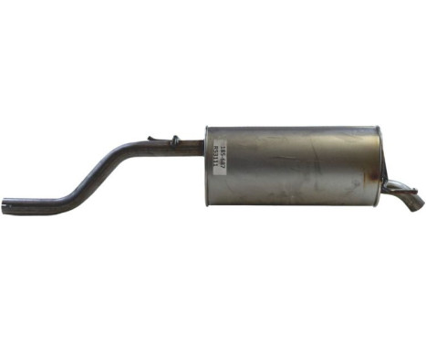 Exhaust backbox / end silencer 185-687 Bosal, Image 2