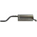 Exhaust backbox / end silencer 185-687 Bosal, Thumbnail 2