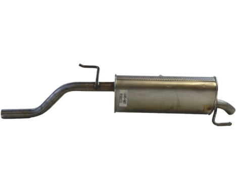 Exhaust backbox / end silencer 185-687 Bosal, Image 3