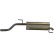 Exhaust backbox / end silencer 185-687 Bosal, Thumbnail 3