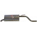 Exhaust backbox / end silencer 185-687 Bosal, Thumbnail 5